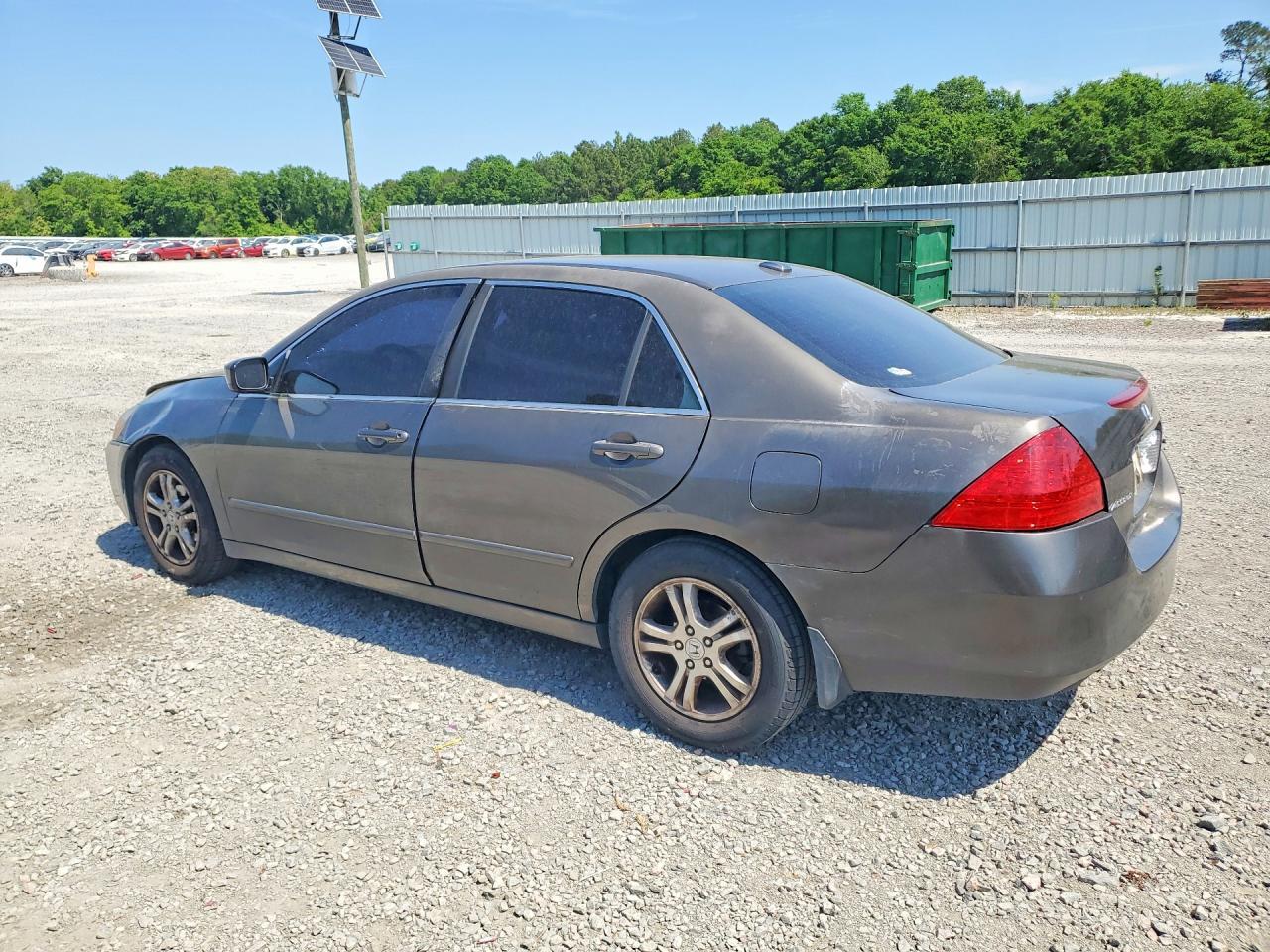 2007 Honda Accord Ex - Фото 2