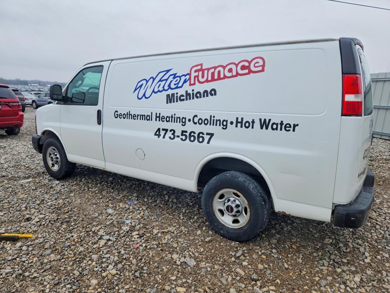 2016 GMC Savana 2500 Cargo Delivery Van - Image 2