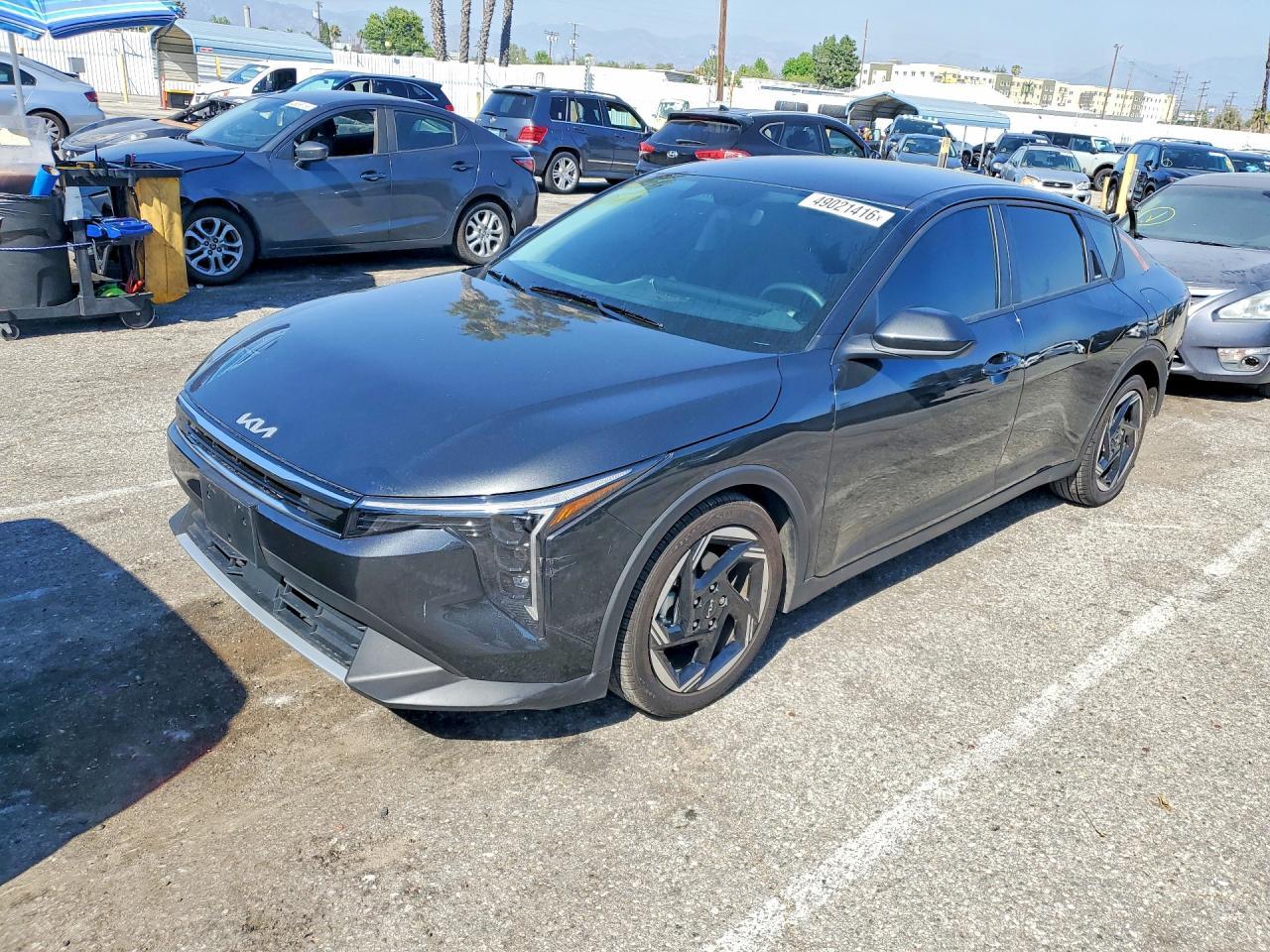 2025 Kia K4 Ex