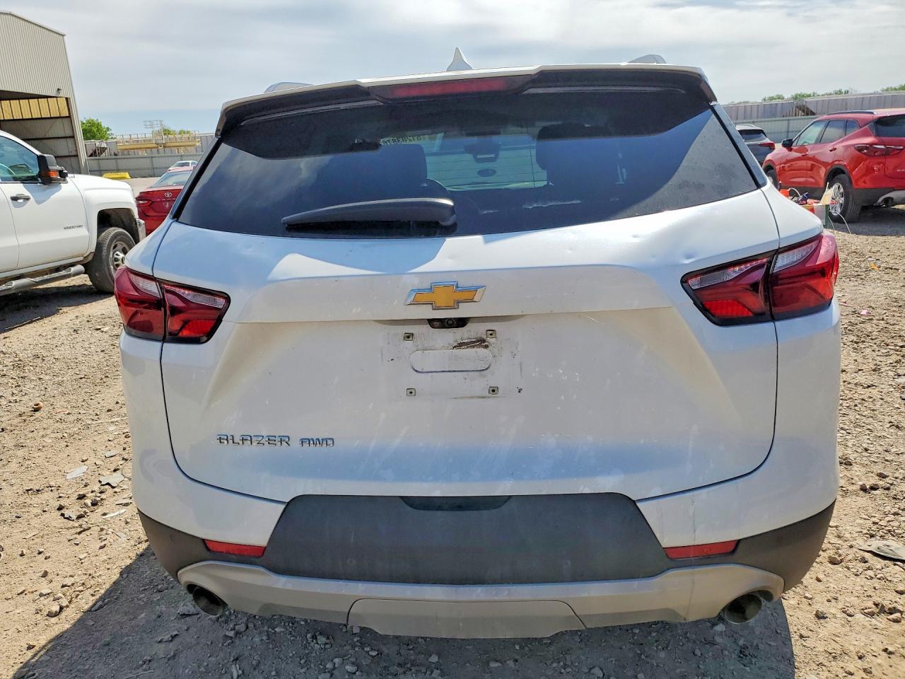 2022 Chevrolet Blazer 3Lt - Фото 6