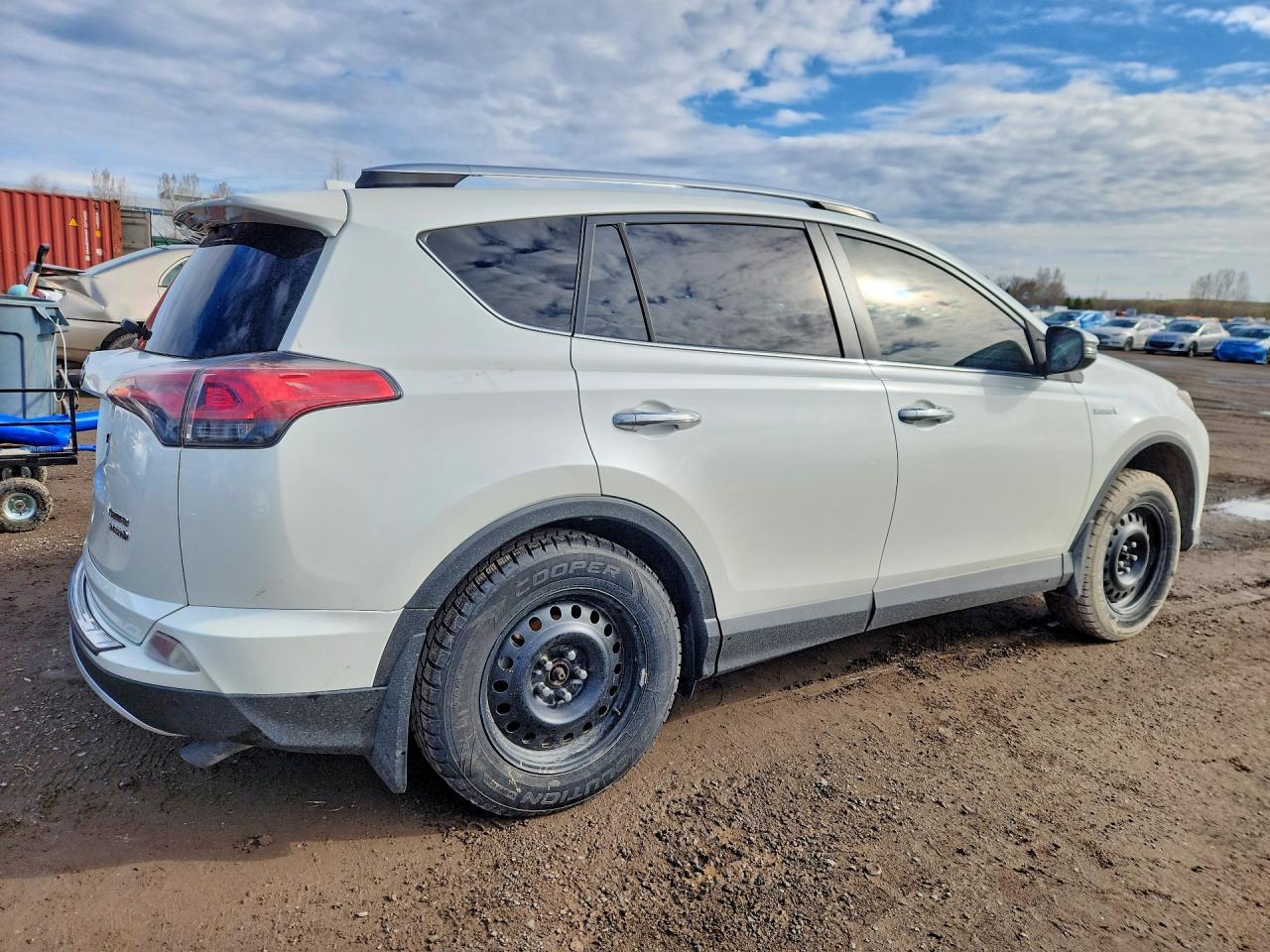 2016 Toyota Rav4 Hv Limited - Image 3