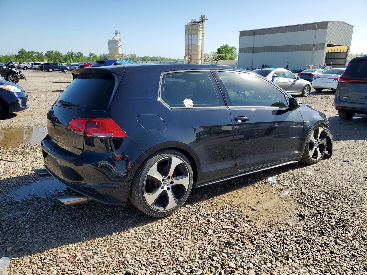 2016 Volkswagen Gti S - Фото 3