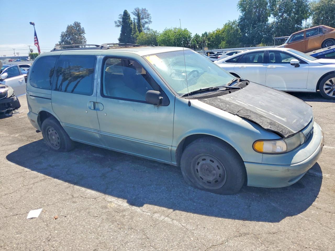 1997 Nissan Quest Xe - Image 4
