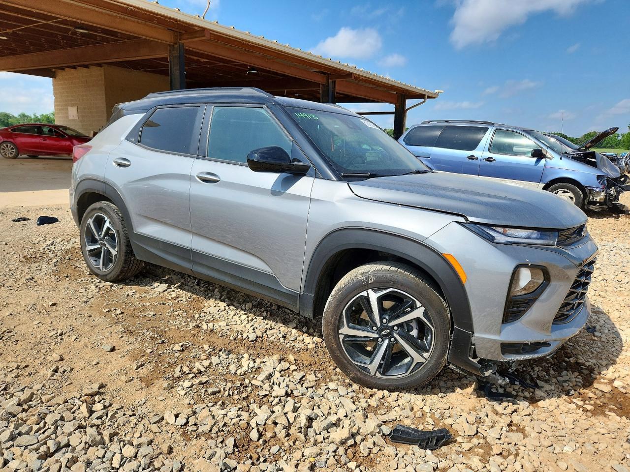 2023 Chevrolet Trailblazer Rs - Фото 4