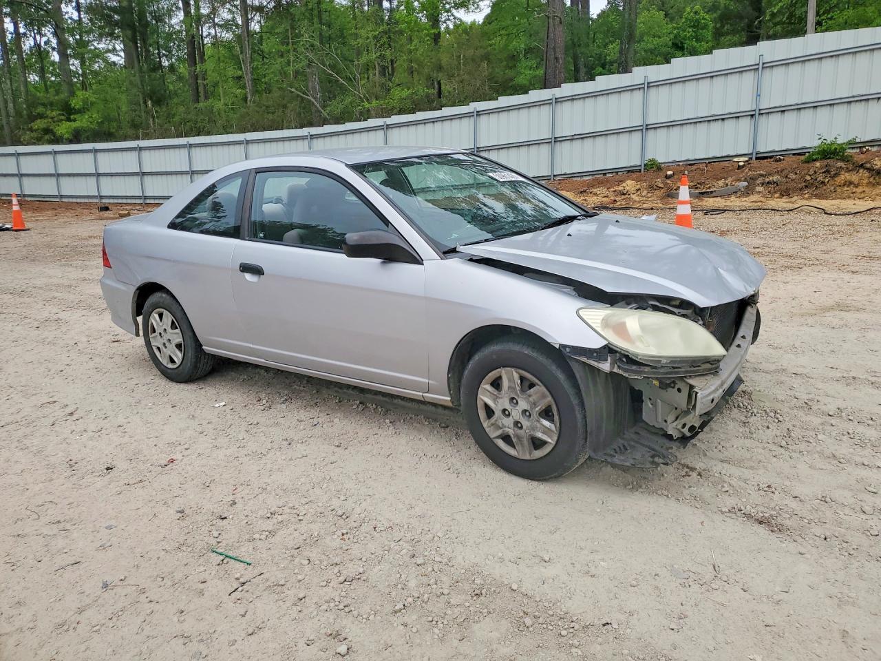 2005 Honda Civic Dx Vp - Фото 4