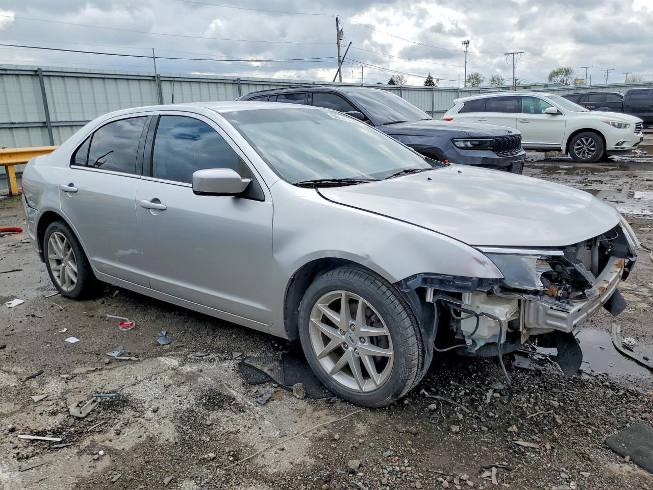 2012 Ford Fusion Sel - Фото 4