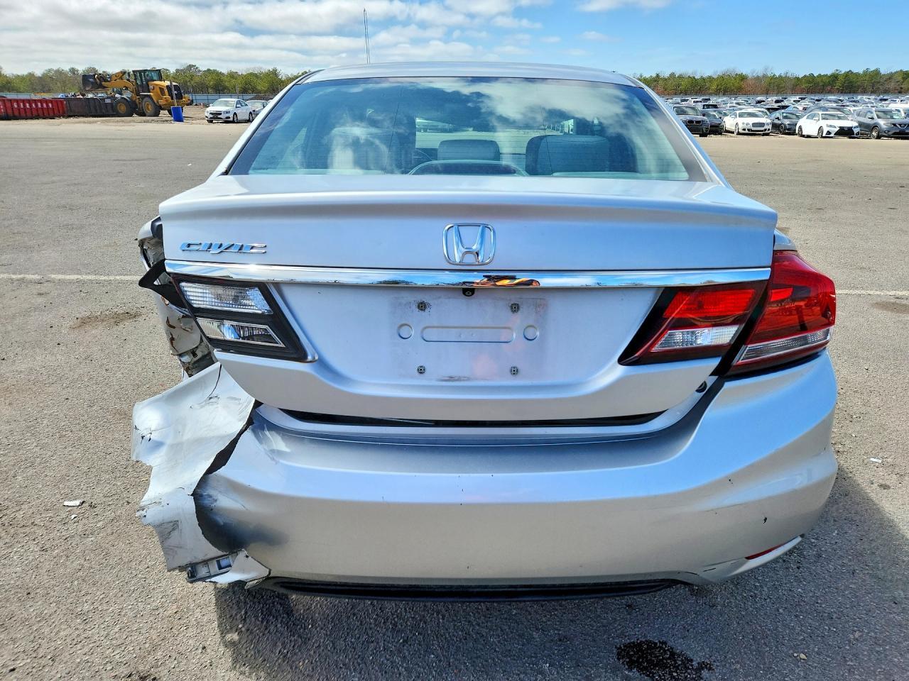 2014 Honda Civic Lx - Image 6