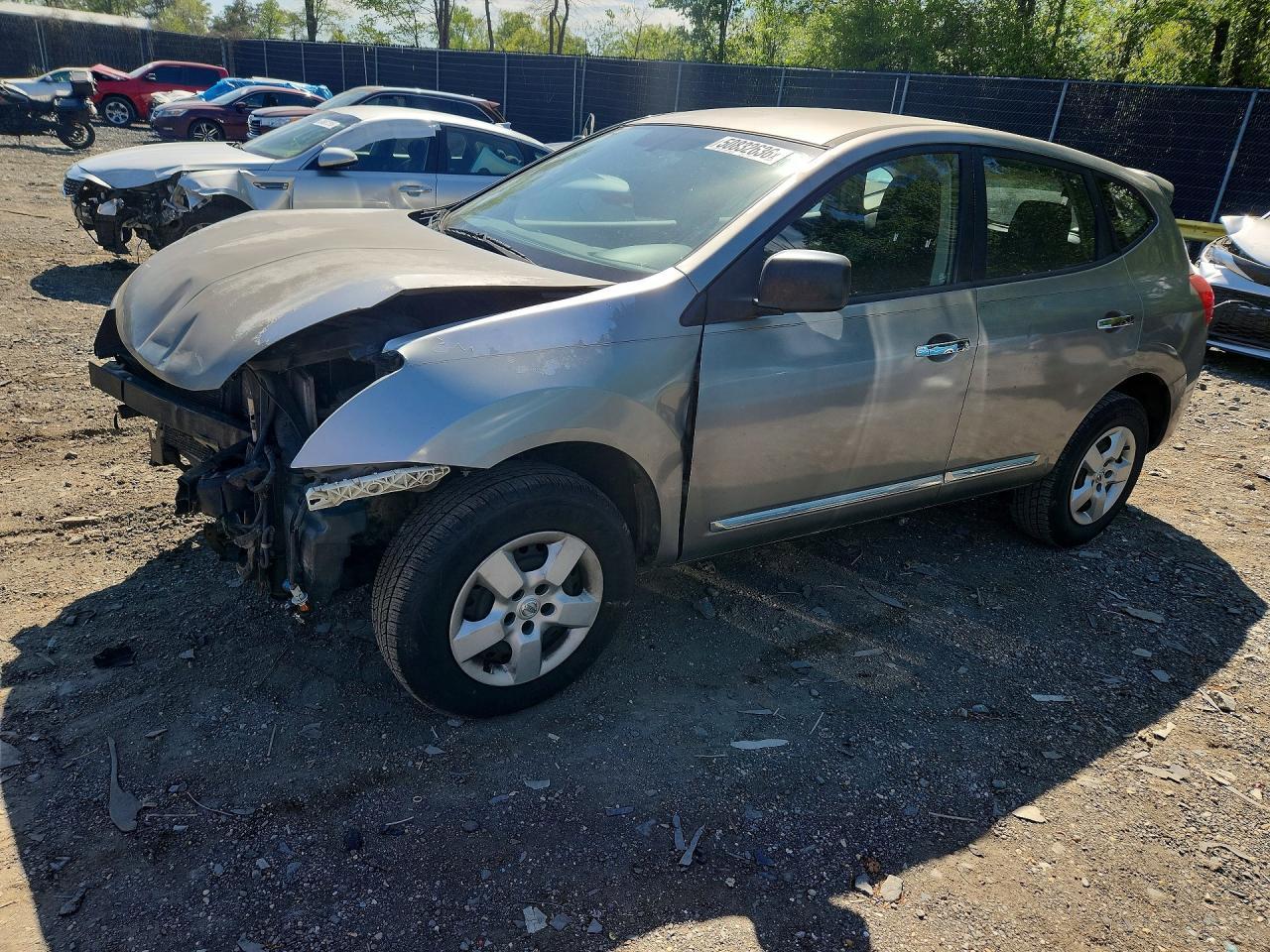 2011 Nissan Rogue S