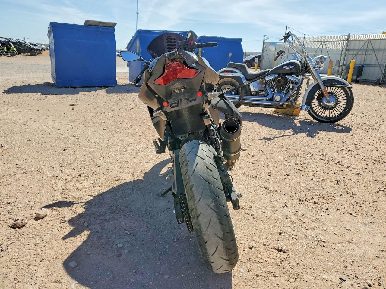 2023 Kawasaki Ex400 - Фото 4