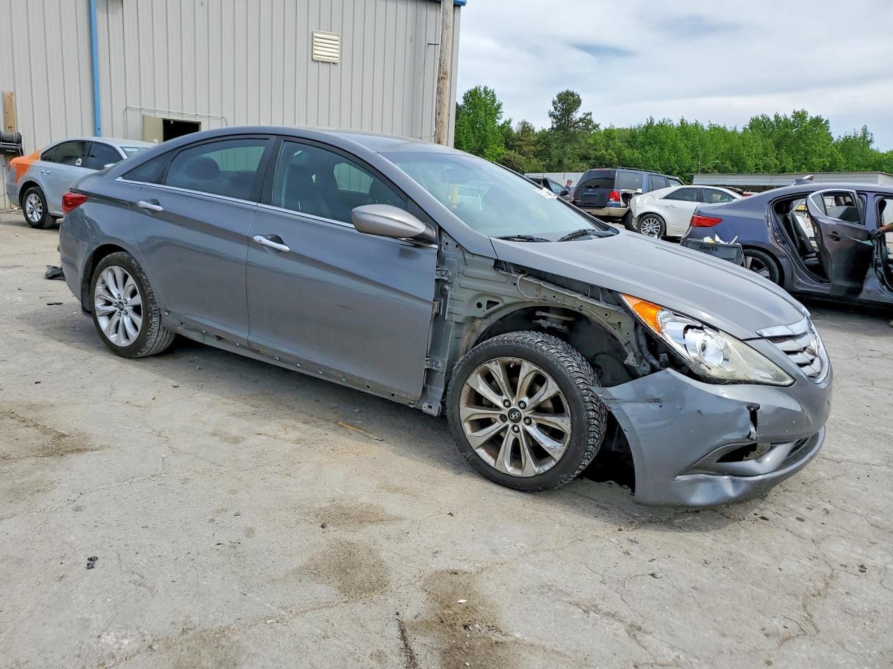 2012 Hyundai Sonata Se 2.0T - Фото 4