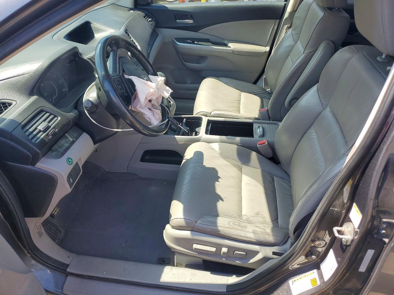 2012 Honda Cr-V Exl - Image 7