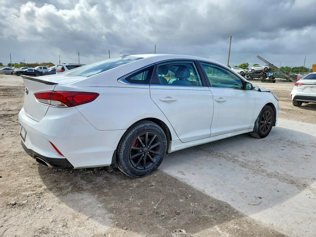 2018 Hyundai Sonata Se - Фото 3