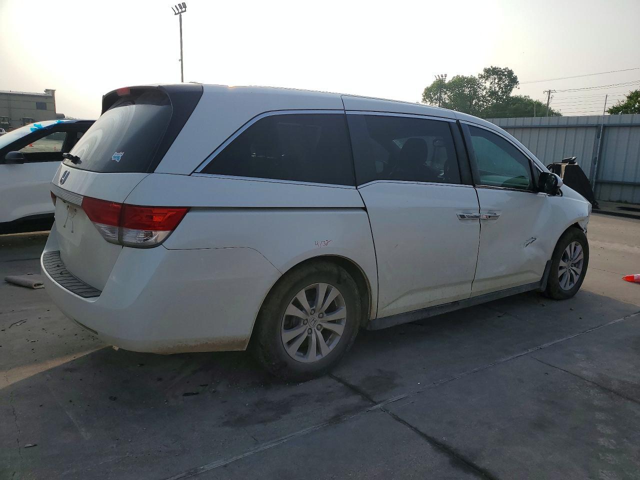 2016 Honda Odyssey Exl - Image 3