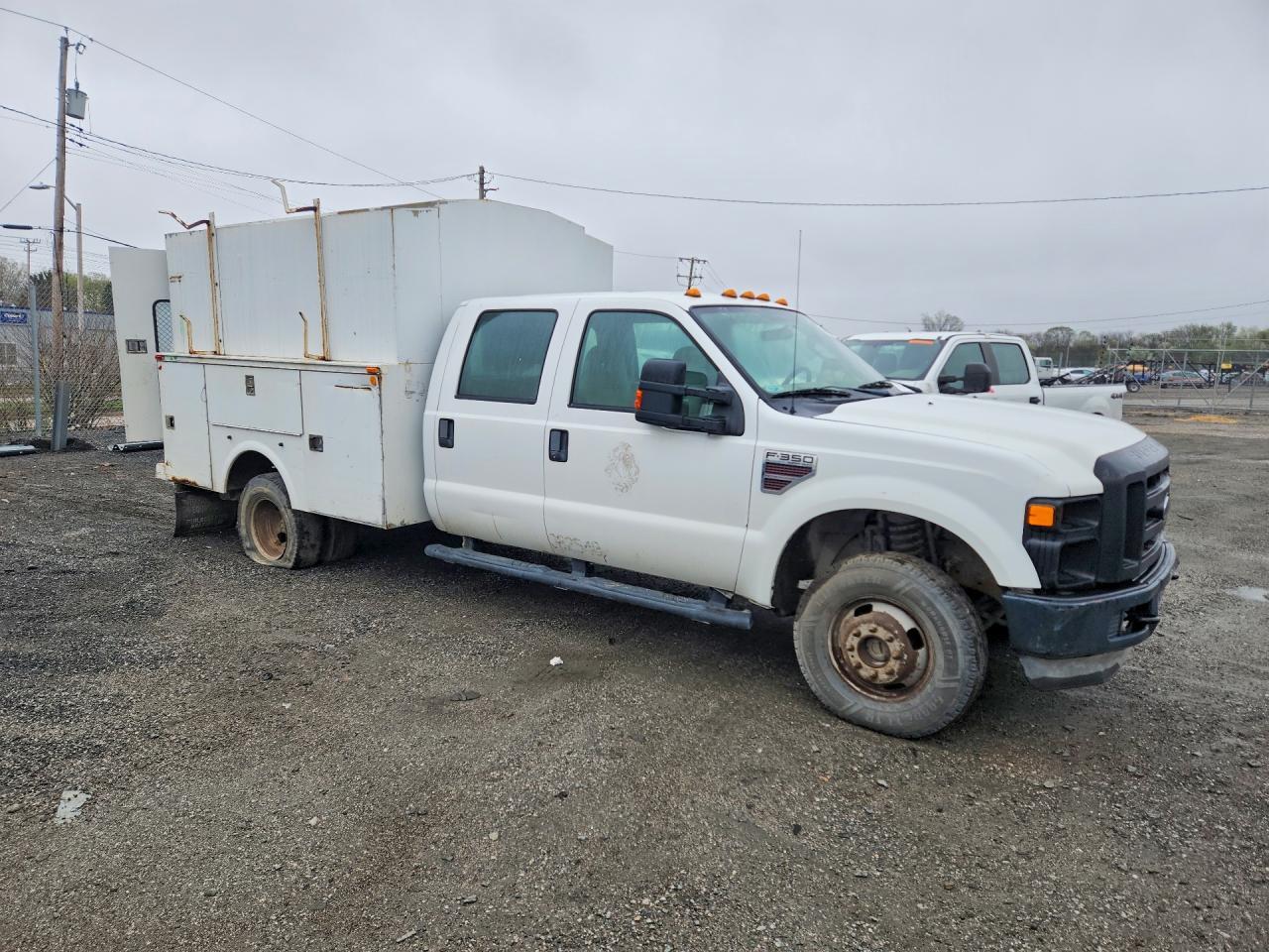 2008 Ford F350 Super Duty Utility / Service Truck - Фото 4