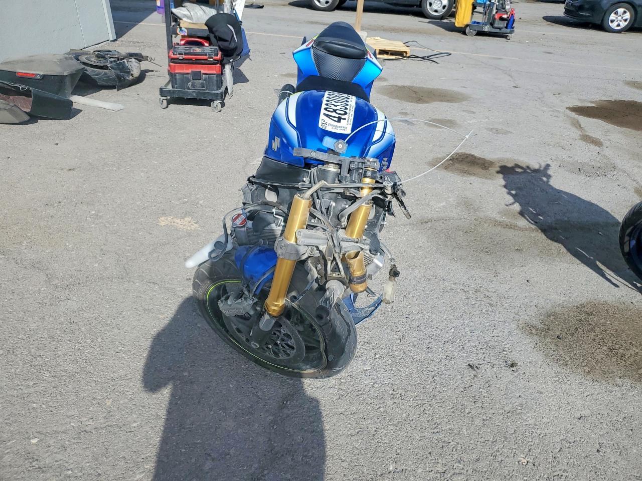 2015 Suzuki Gsx-R750 - Фото 2