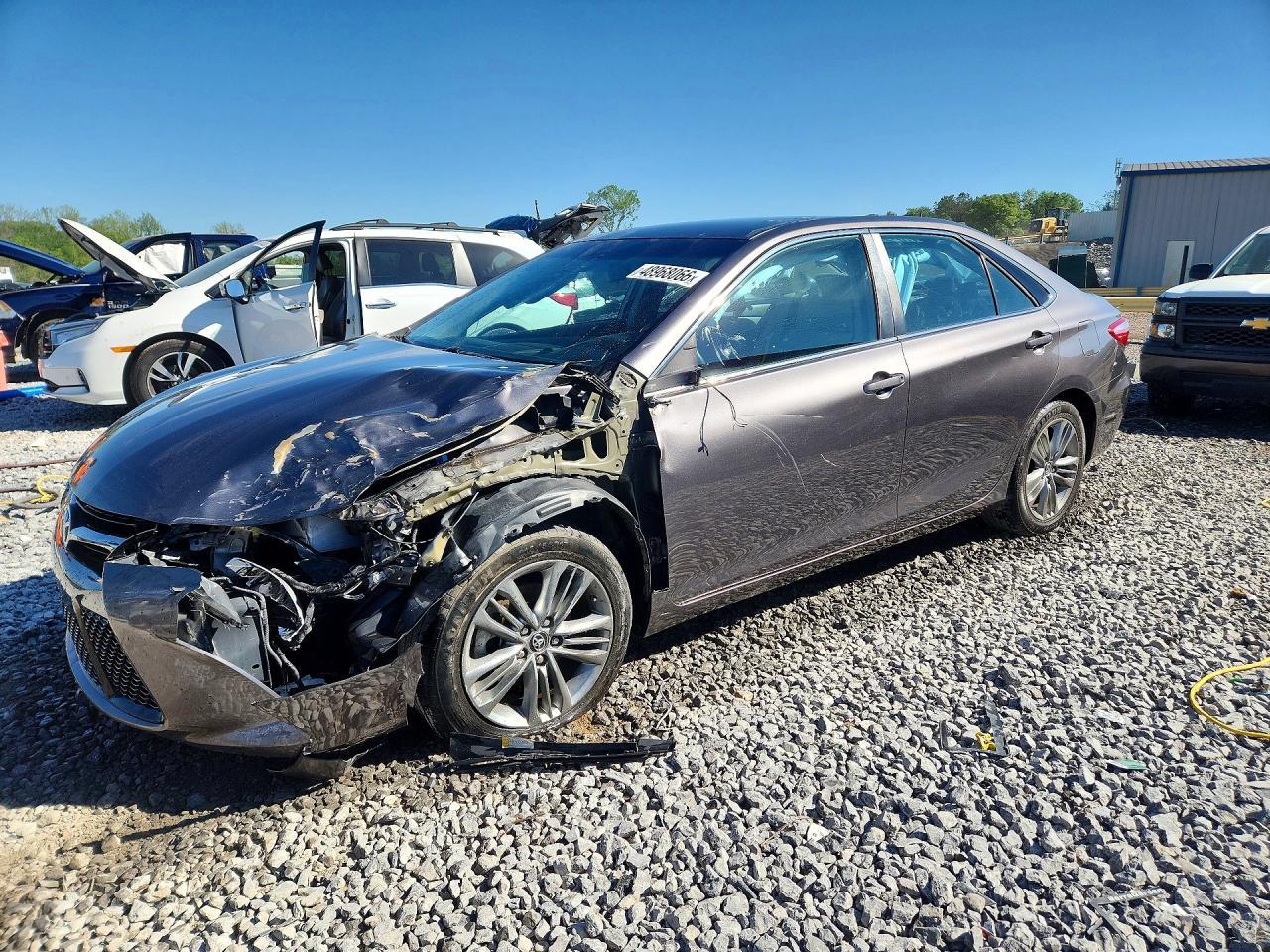 2016 Toyota Camry Se