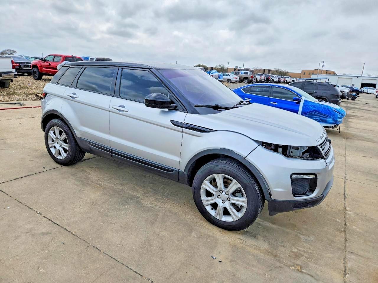 2018 Land Rover Range Rover Evoque - Фото 4