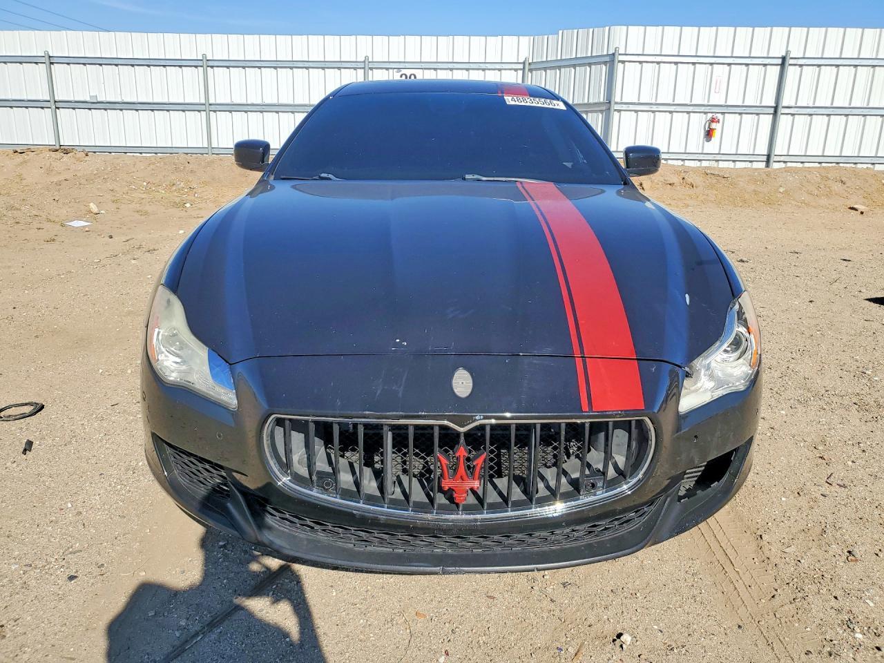 2015 Maserati Quattroporte S - Image 5
