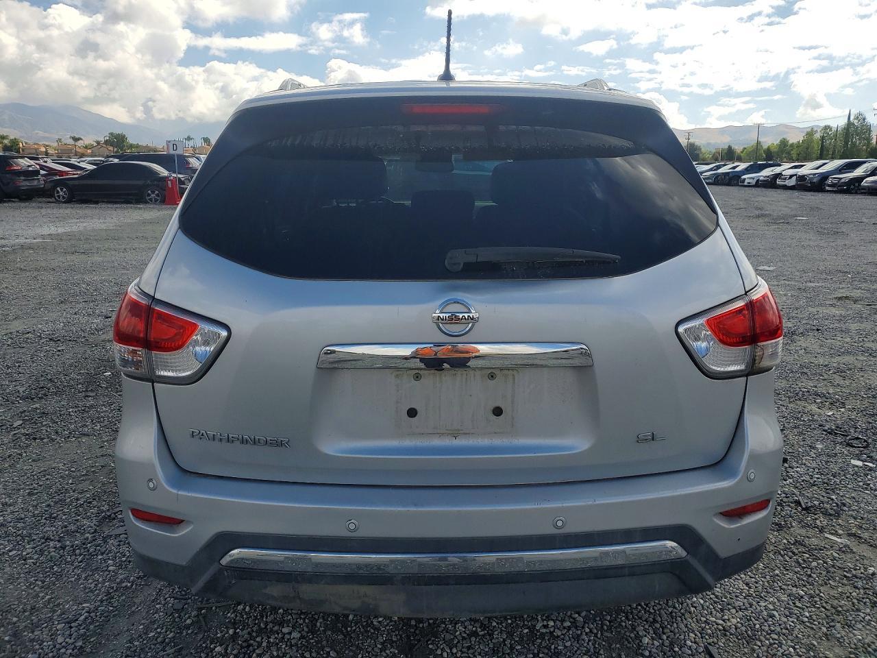 2016 Nissan Pathfinder Sl - Фото 6