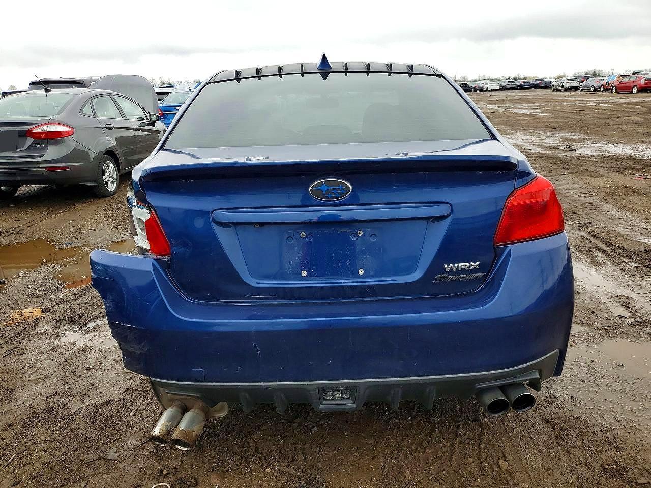 2015 Subaru Wrx Premium - Фото 6