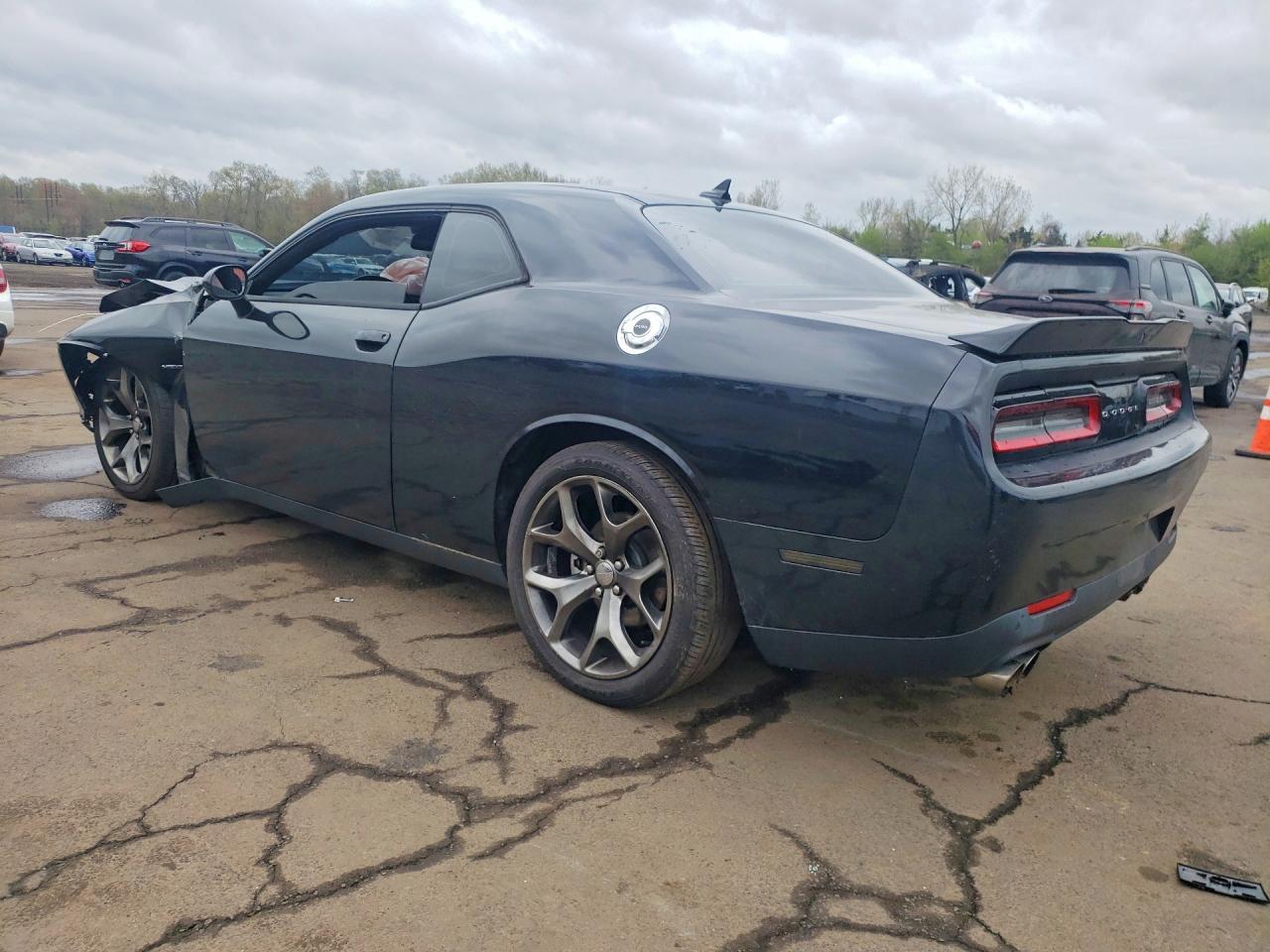 2015 Dodge Challenger Sxt Plus - Фото 2