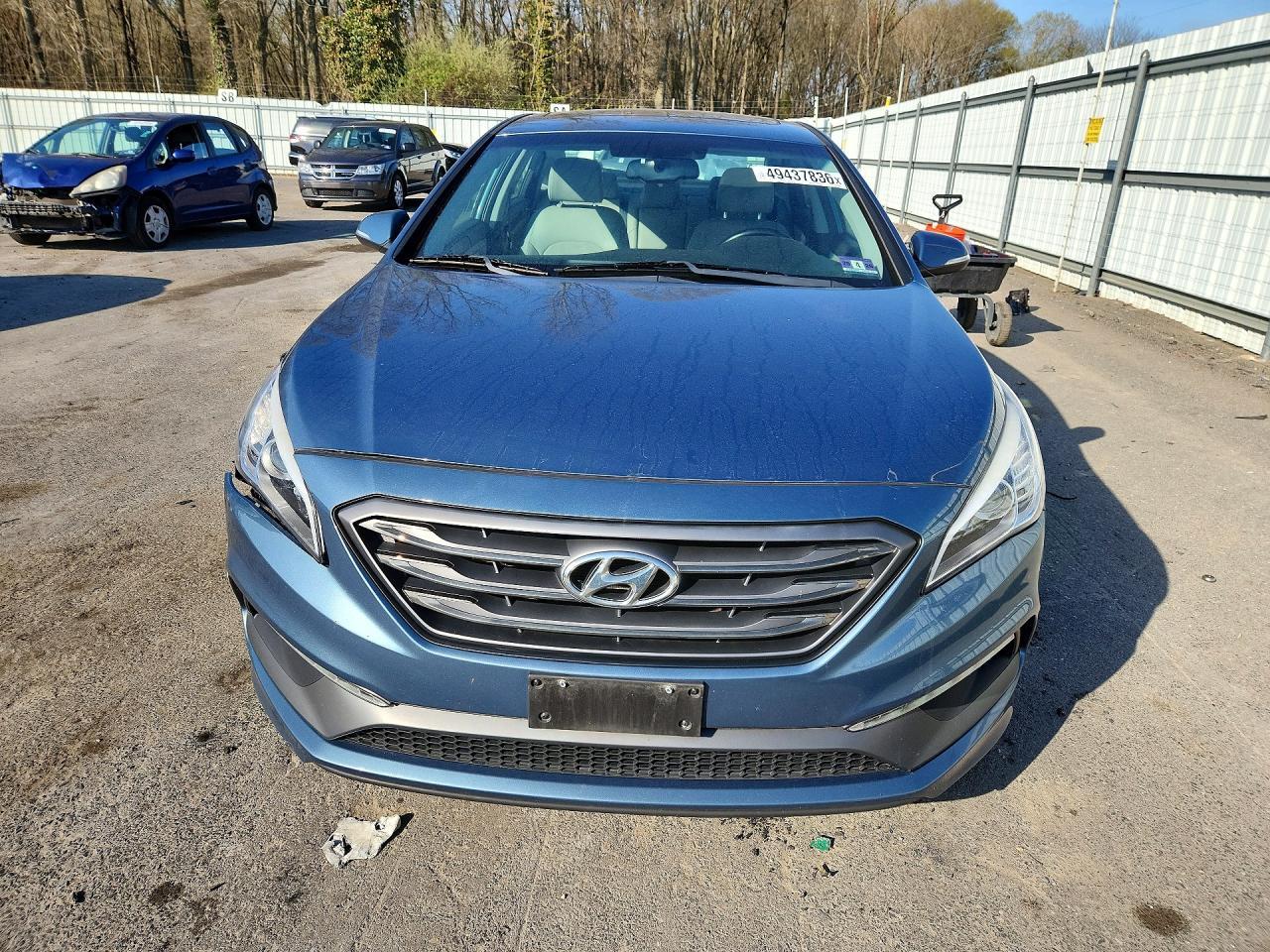 2017 Hyundai Sonata Sport - Фото 5