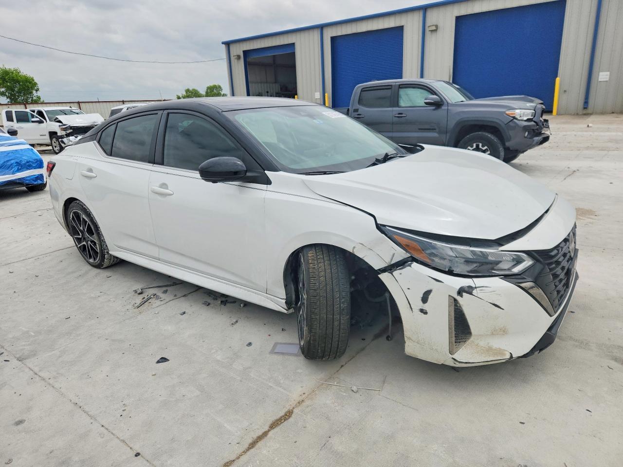2024 Nissan Sentra Sr - Фото 4