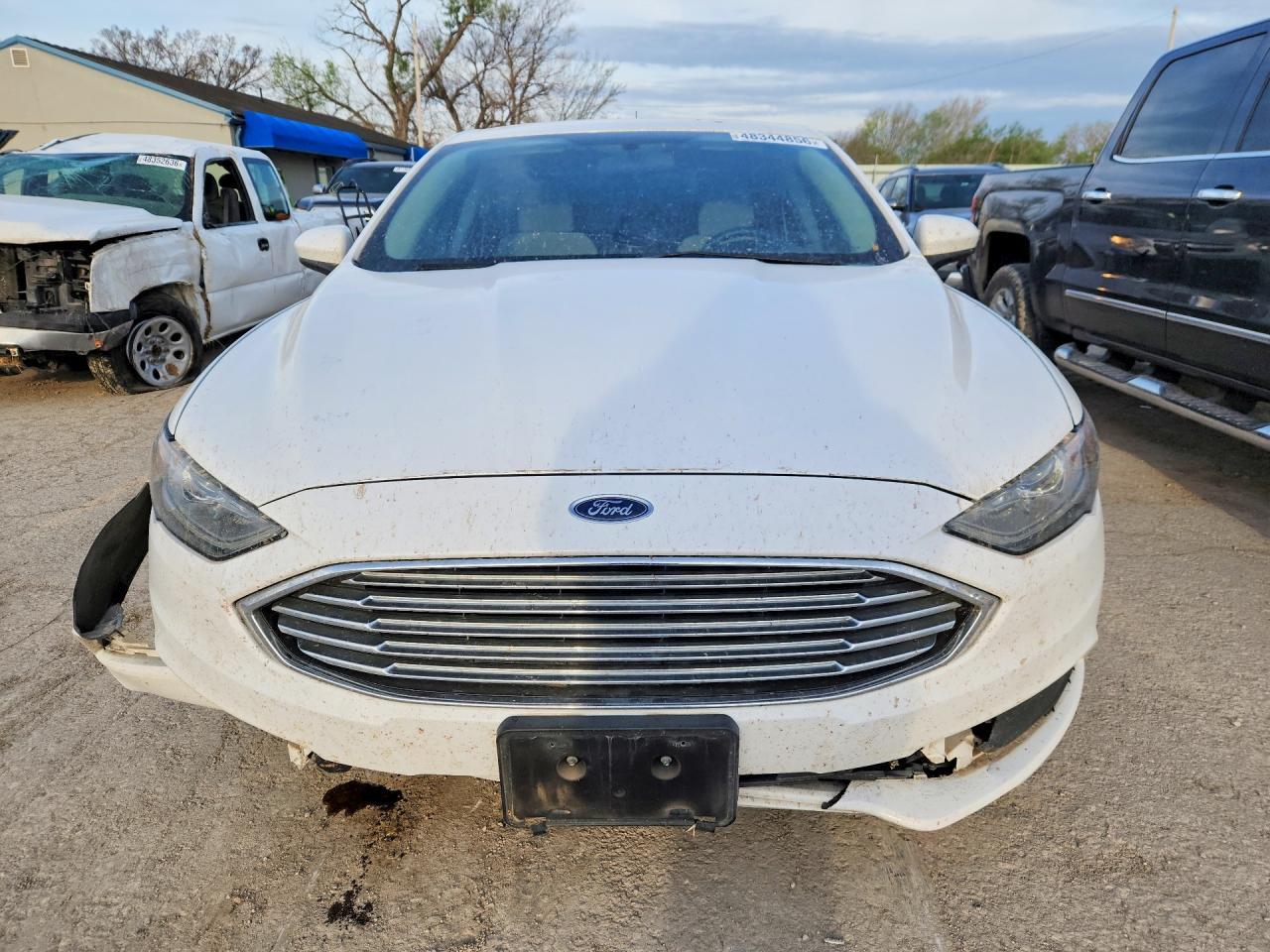 2017 Ford Fusion Se - Фото 5