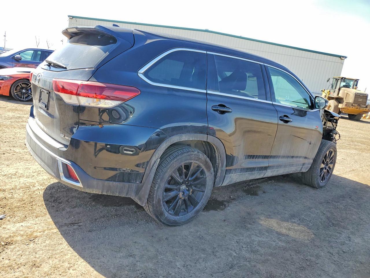 2019 Toyota Highlander Xle - Фото 3