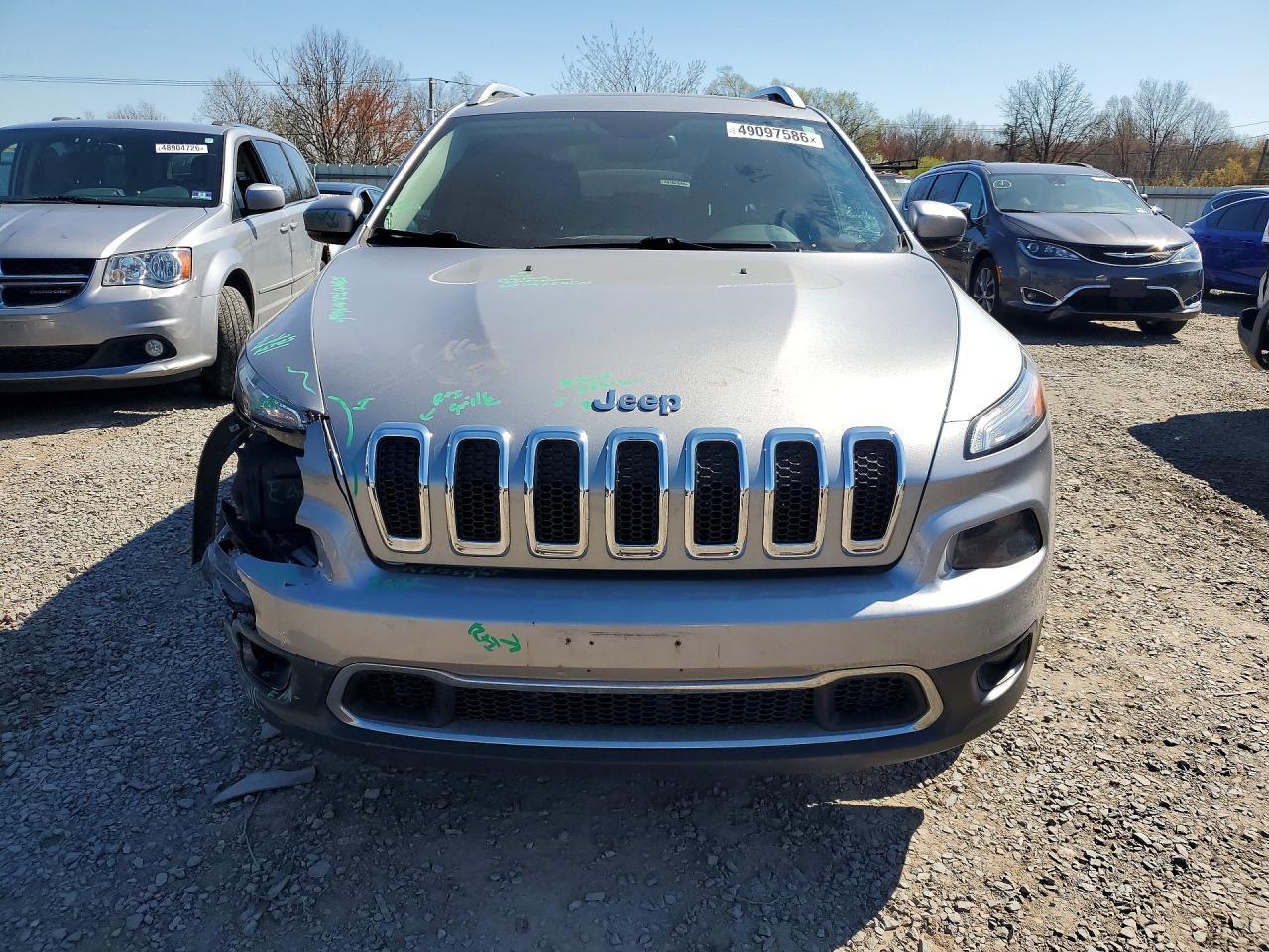 2016 Jeep Cherokee Limited - Фото 5