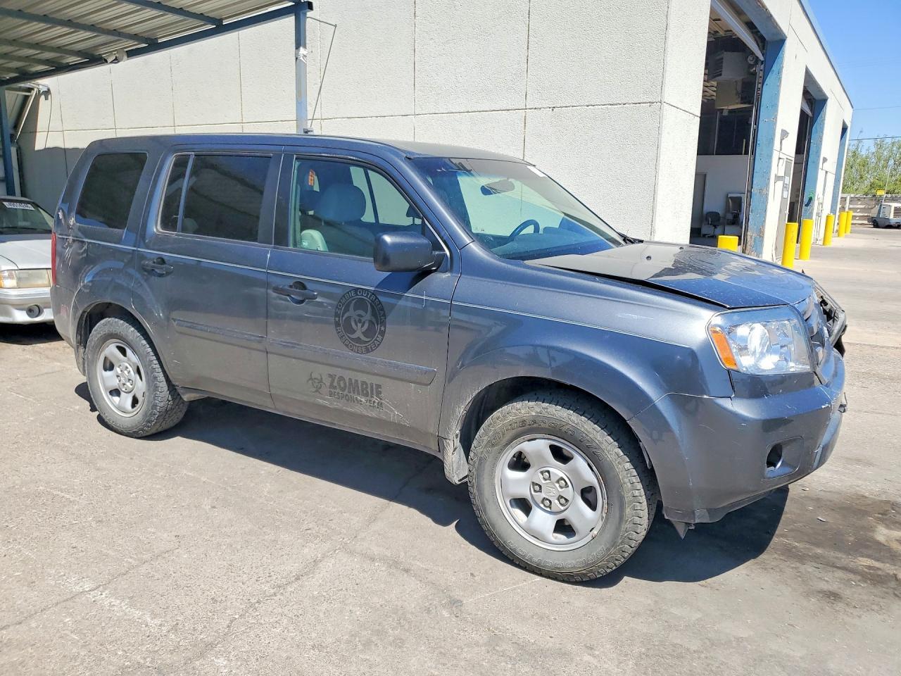 2011 Honda Pilot Lx - Фото 4