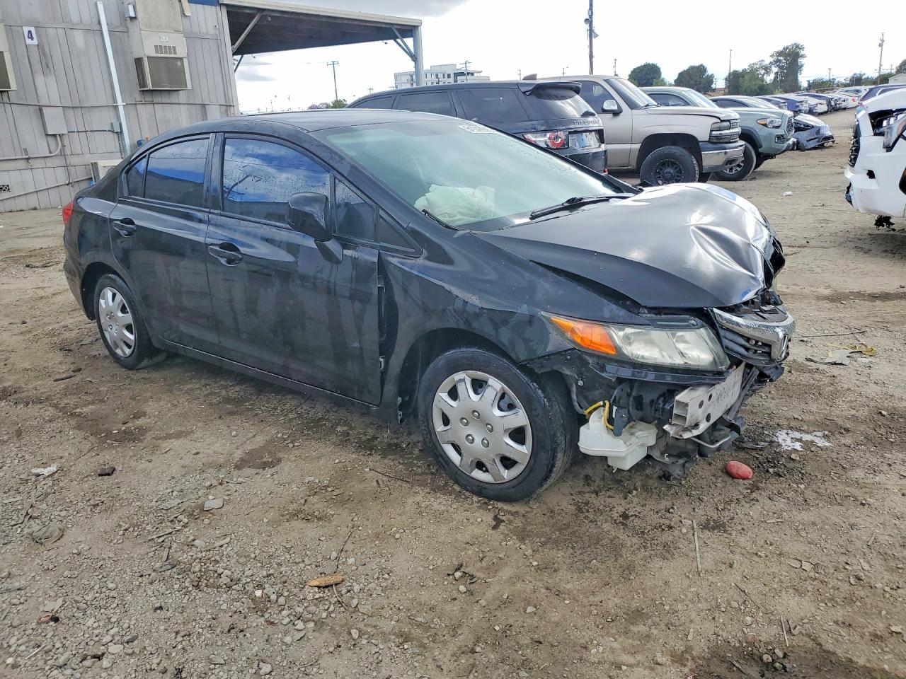 2012 Honda Civic Lx - Image 4