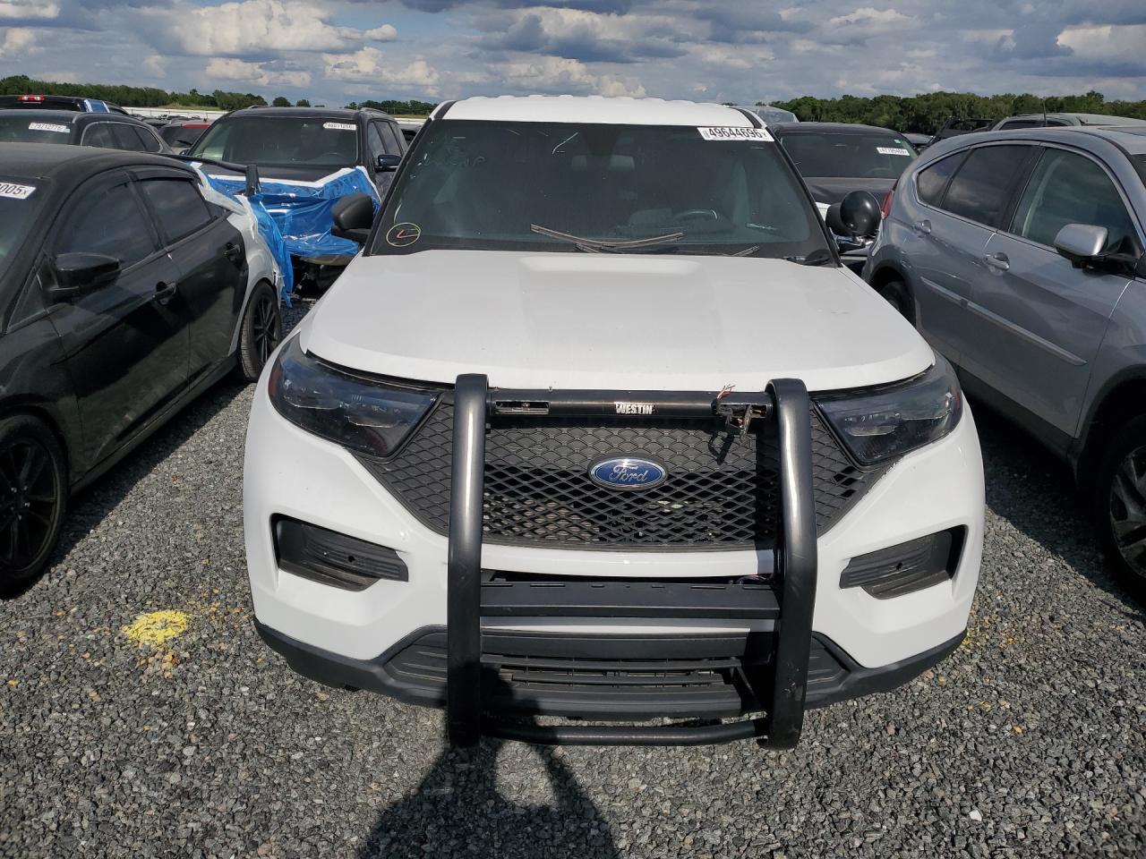 2021 Ford Explorer Police Interceptor - Фото 5