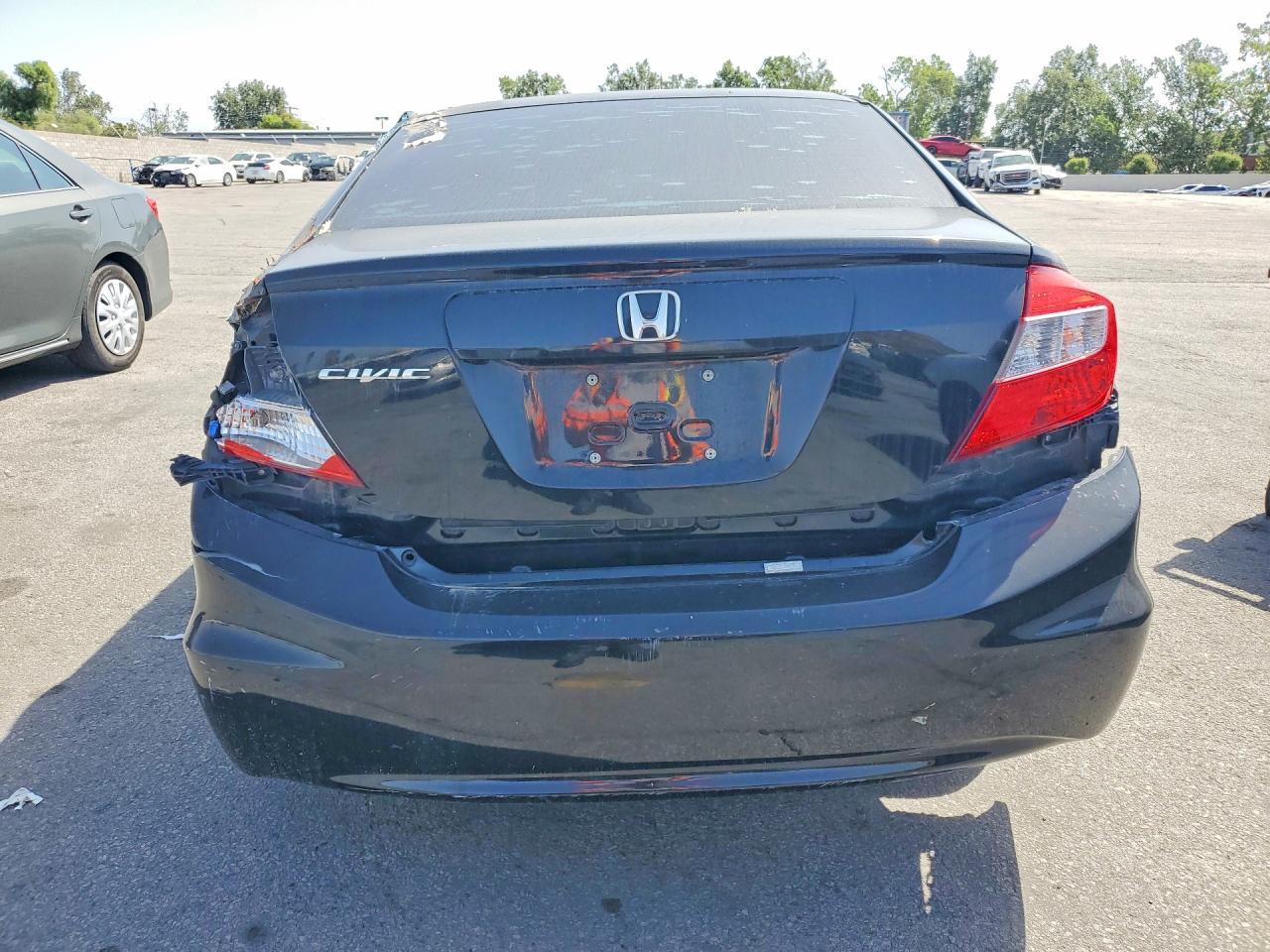 2012 Honda Civic Lx - Image 6