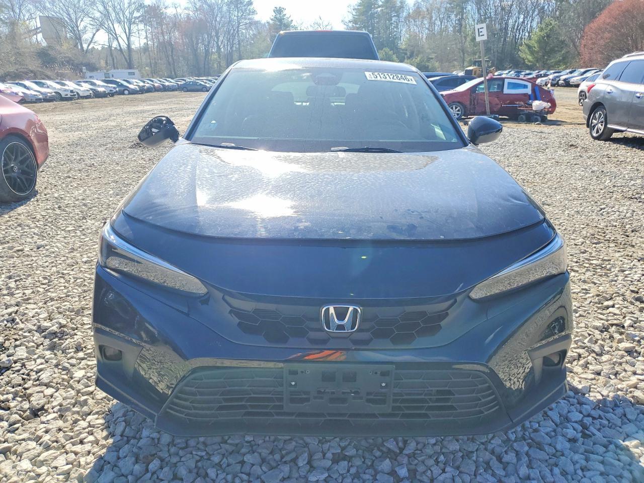 2024 Honda Civic Exl - Фото 5
