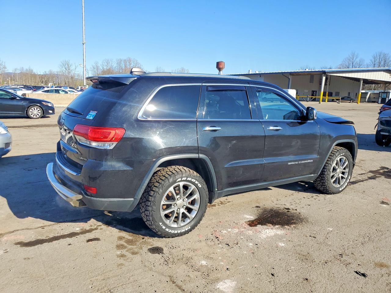 2015 Jeep Grand Cherokee Limited - Фото 3