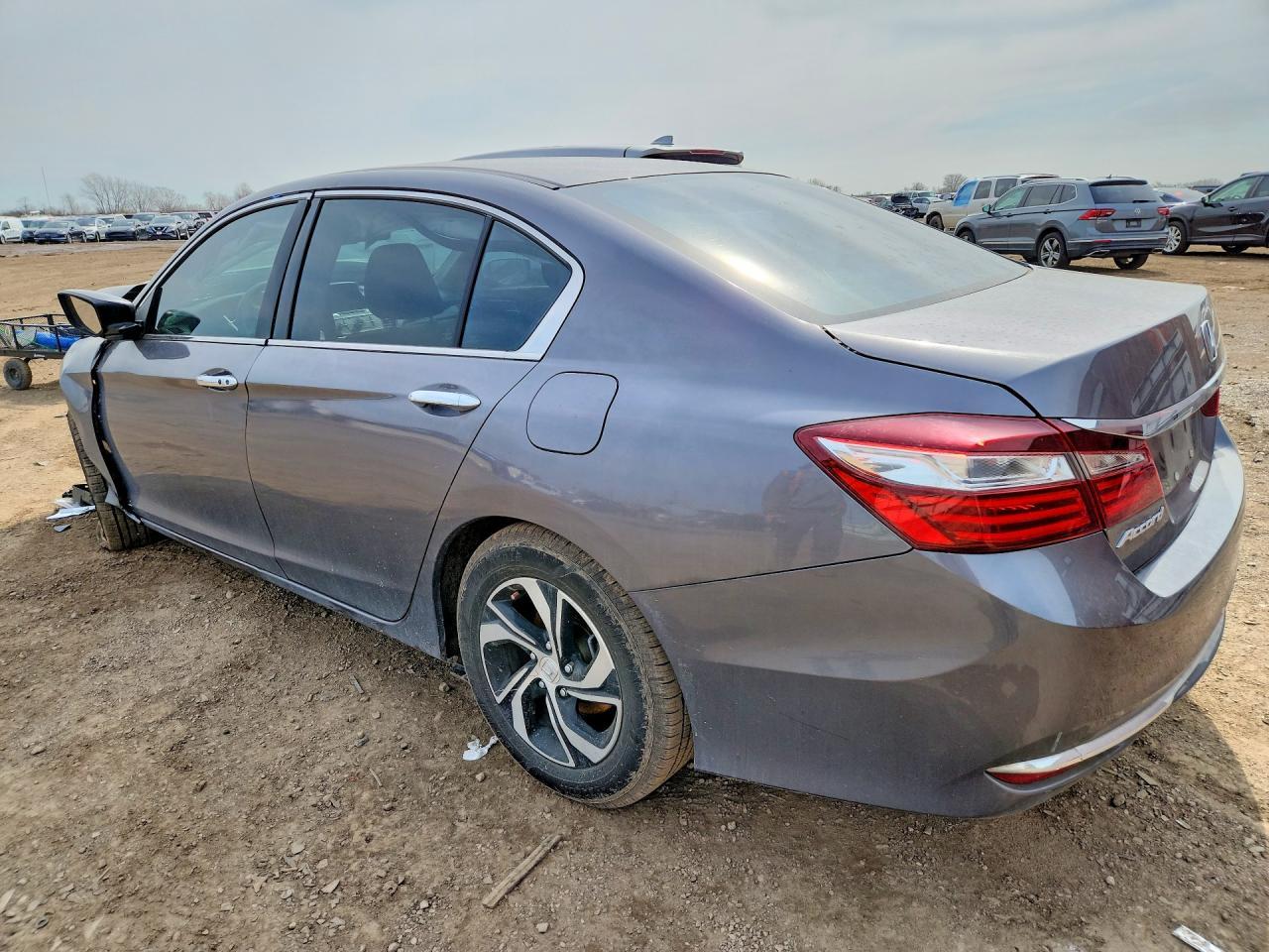 2017 Honda Accord Lx - Image 2