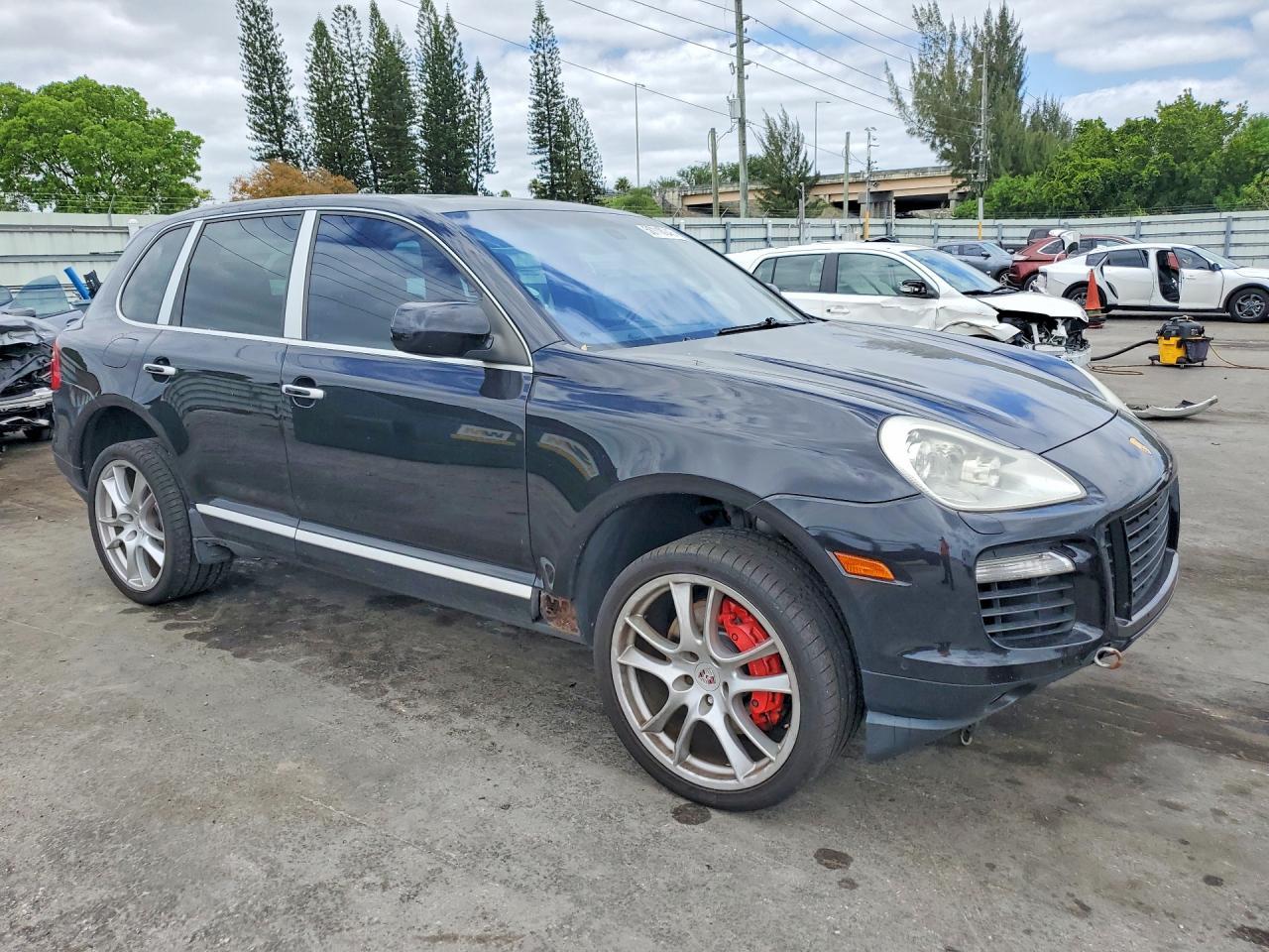 2008 Porsche Cayenne Turbo - Фото 4