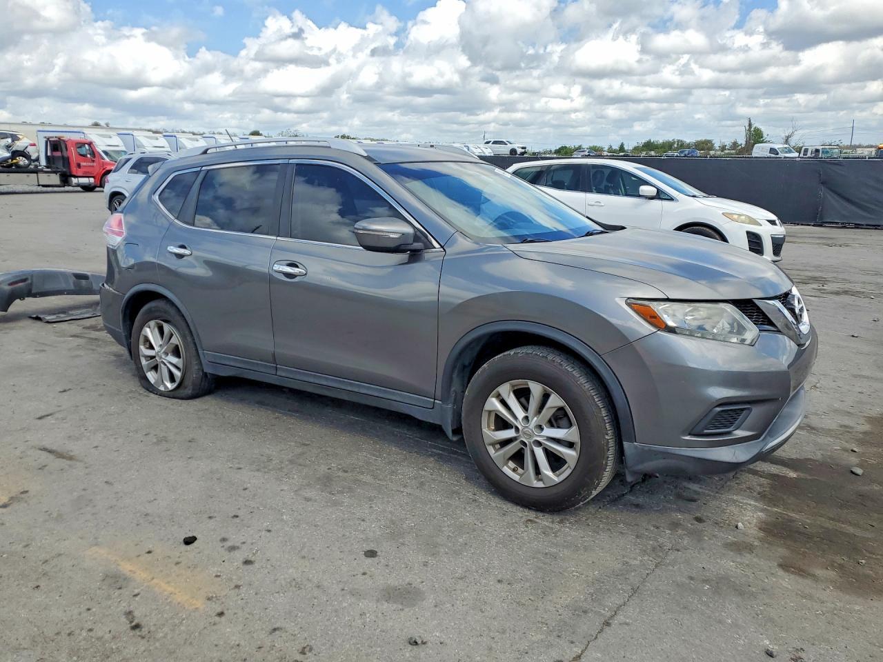 2015 Nissan Rogue Sv - Фото 4