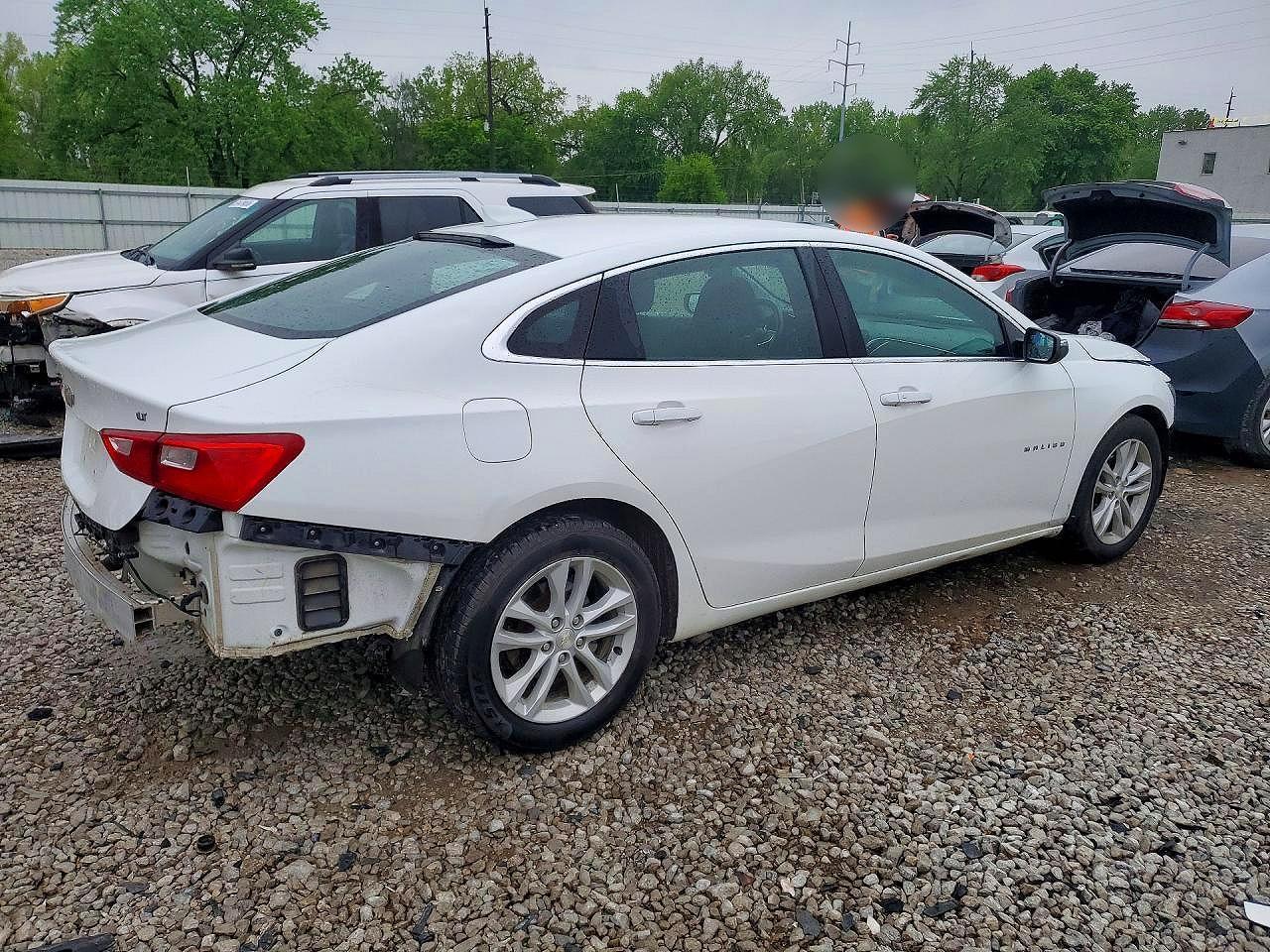 2016 Chevrolet Malibu Lt - Image 3