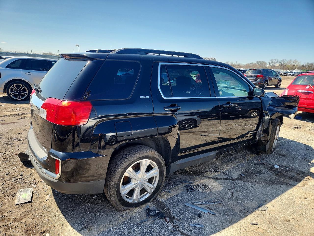 2017 GMC Terrain Sle - Фото 3
