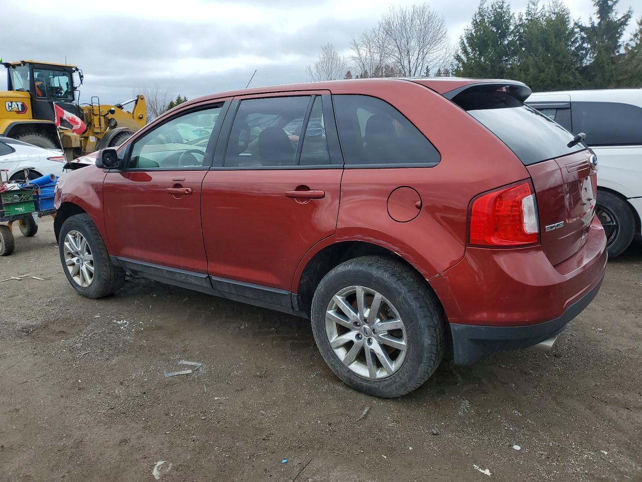 2014 Ford Edge Sel - Фото 2