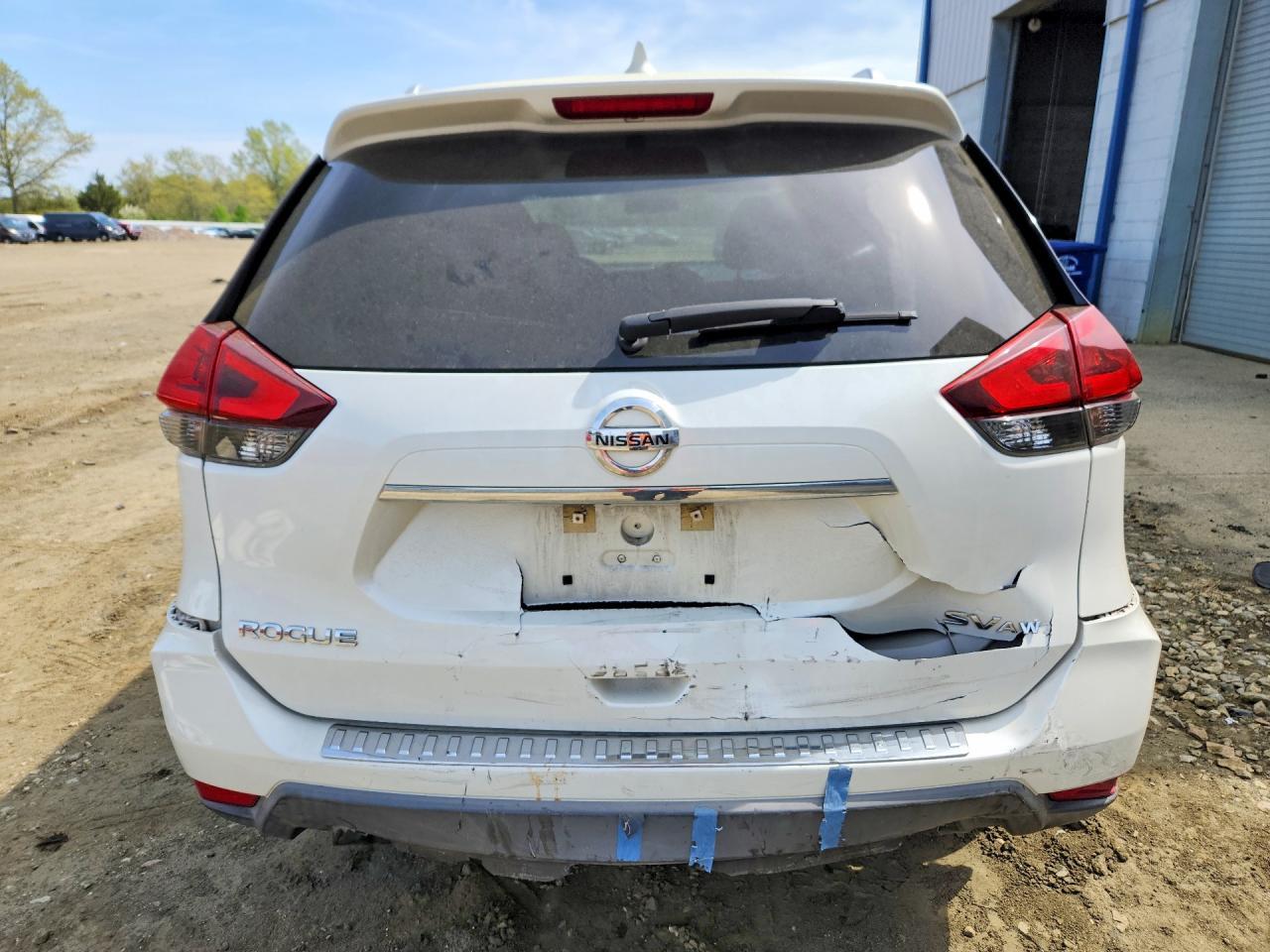 2018 Nissan Rogue Sv - Фото 6