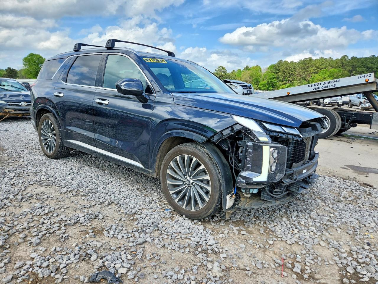 2023 Hyundai Palisade Calligraphy - Фото 4