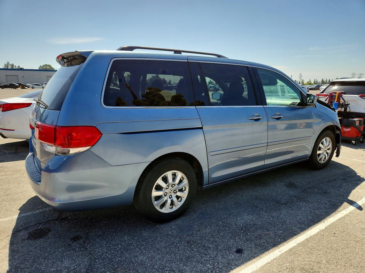 2008 Honda Odyssey Exl - Фото 3