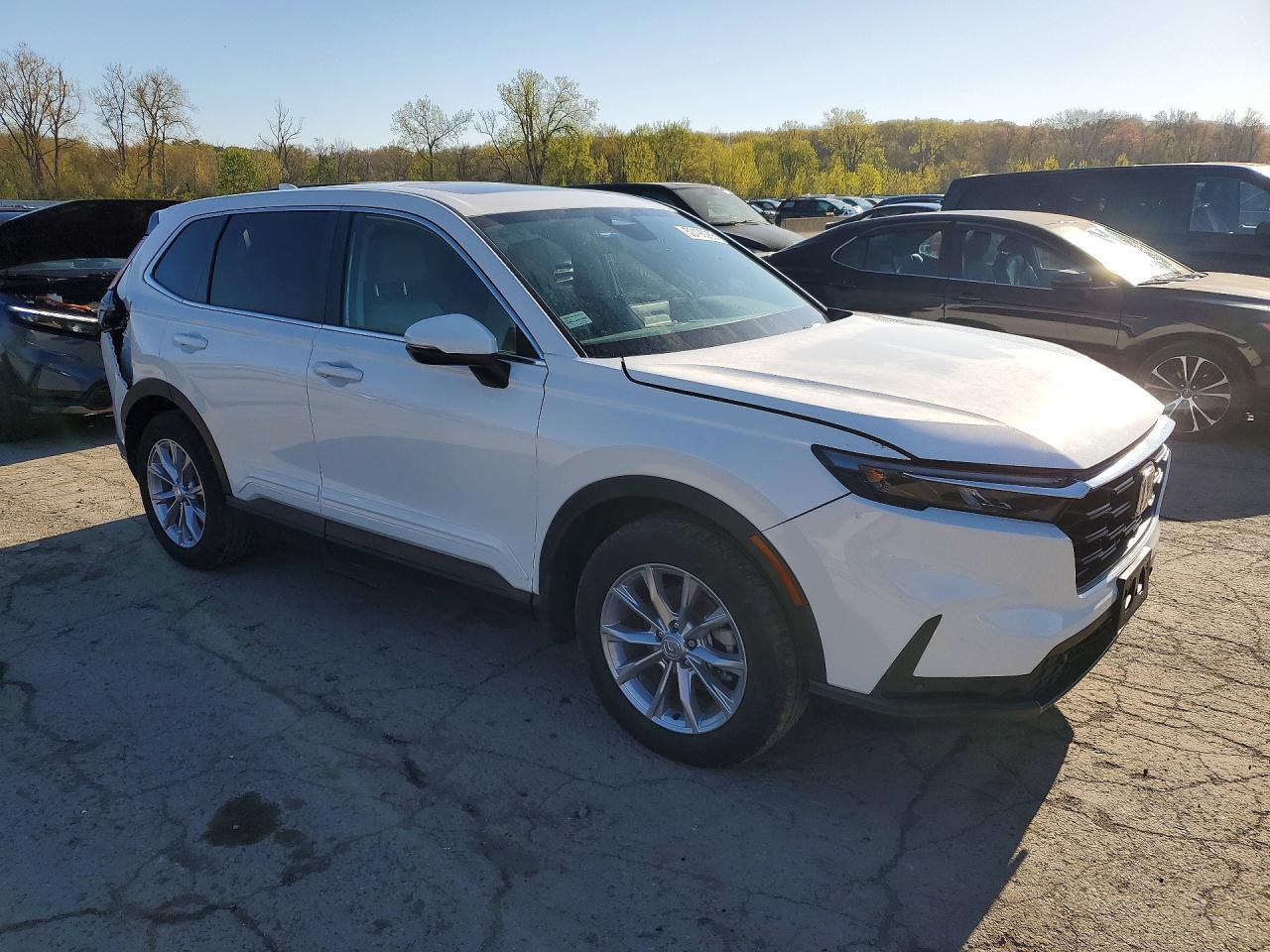 2025 Honda Cr-V Exl - Image 4