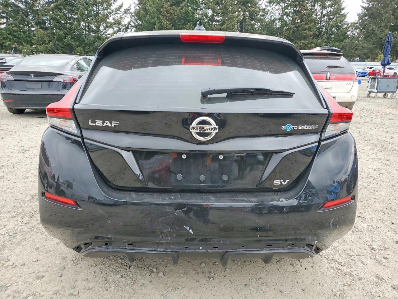 2019 Nissan Leaf Sv - Фото 6