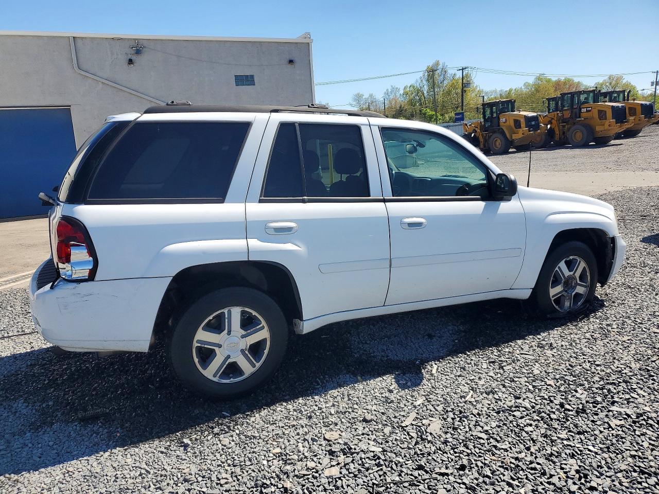2008 Chevrolet Trailblazer Ls - Фото 3