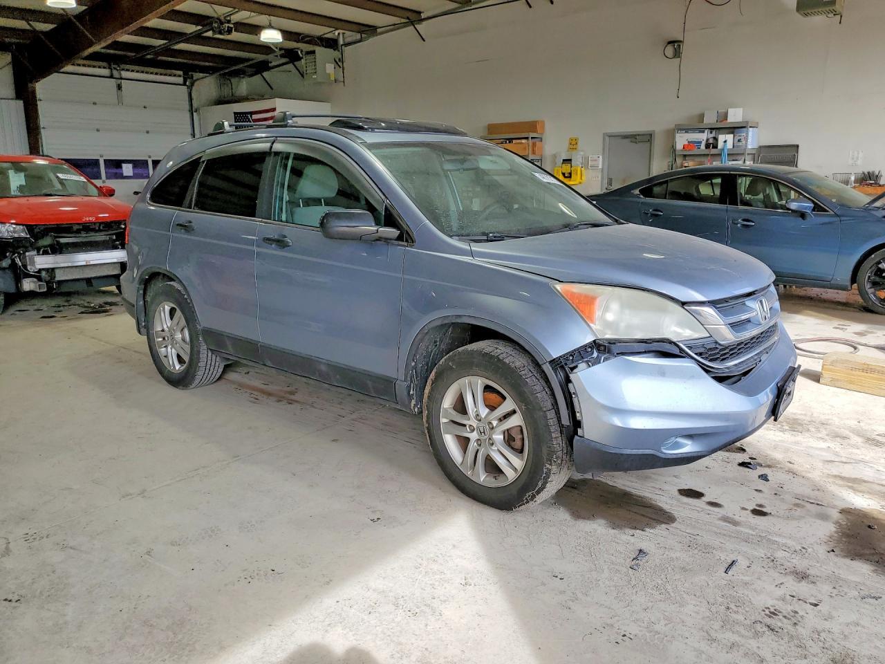 2010 Honda Cr-V Ex - Фото 4
