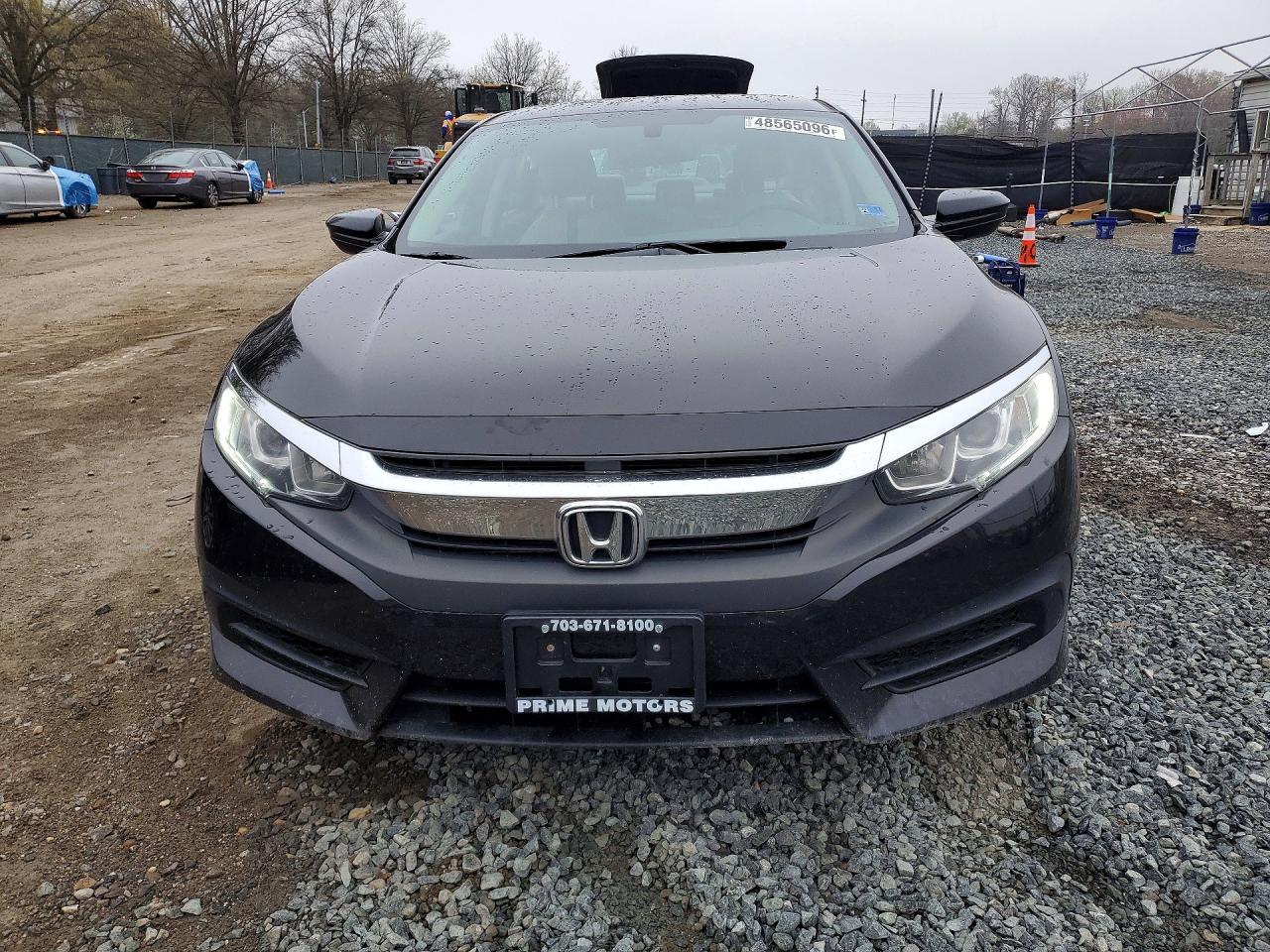 2017 Honda Civic Lx - Фото 5